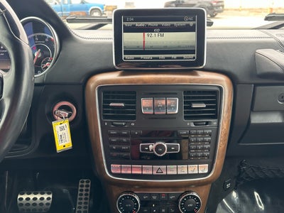 2015 Mercedes-Benz G-Class G 63 AMG® 4MATIC®