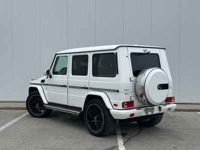 2015 Mercedes-Benz G-Class G 63 AMG® 4MATIC®