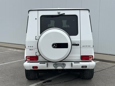 2015 Mercedes-Benz G-Class G 63 AMG® 4MATIC®