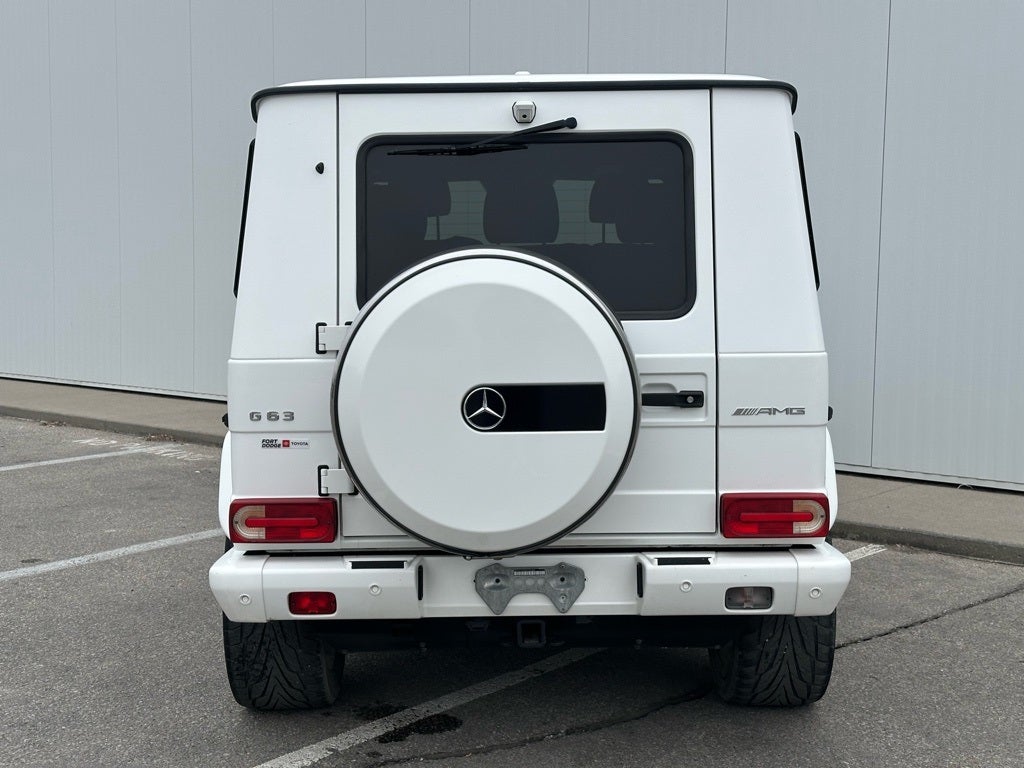 2015 Mercedes-Benz G-Class G 63 AMG® 4MATIC®