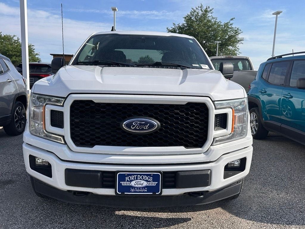 Used 2020 Ford F-150 XL with VIN 1FTEW1E56LKE72632 for sale in Fort Dodge, IA