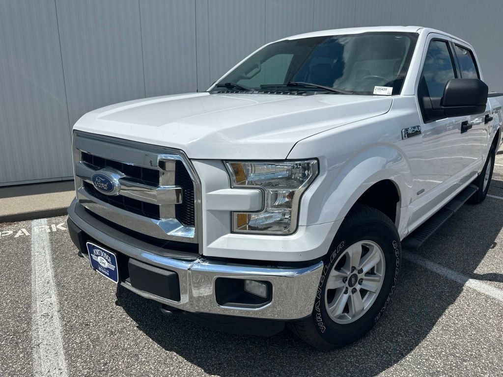 Used 2016 Ford F-150 XLT with VIN 1FTEW1EP2GKF49455 for sale in Fort Dodge, IA