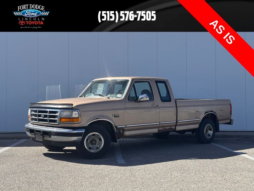 1996 Ford F-150 XLT