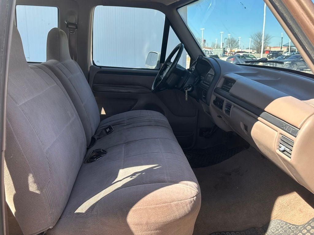 1996 Ford F-150 XLT