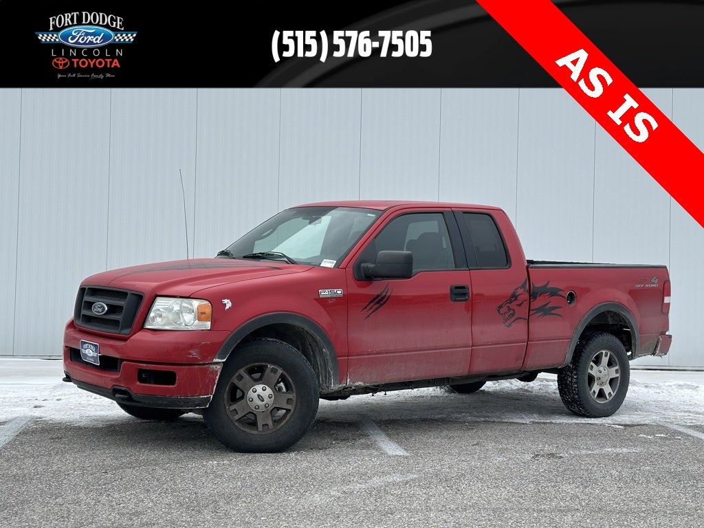 2005 Ford F-150 XLT