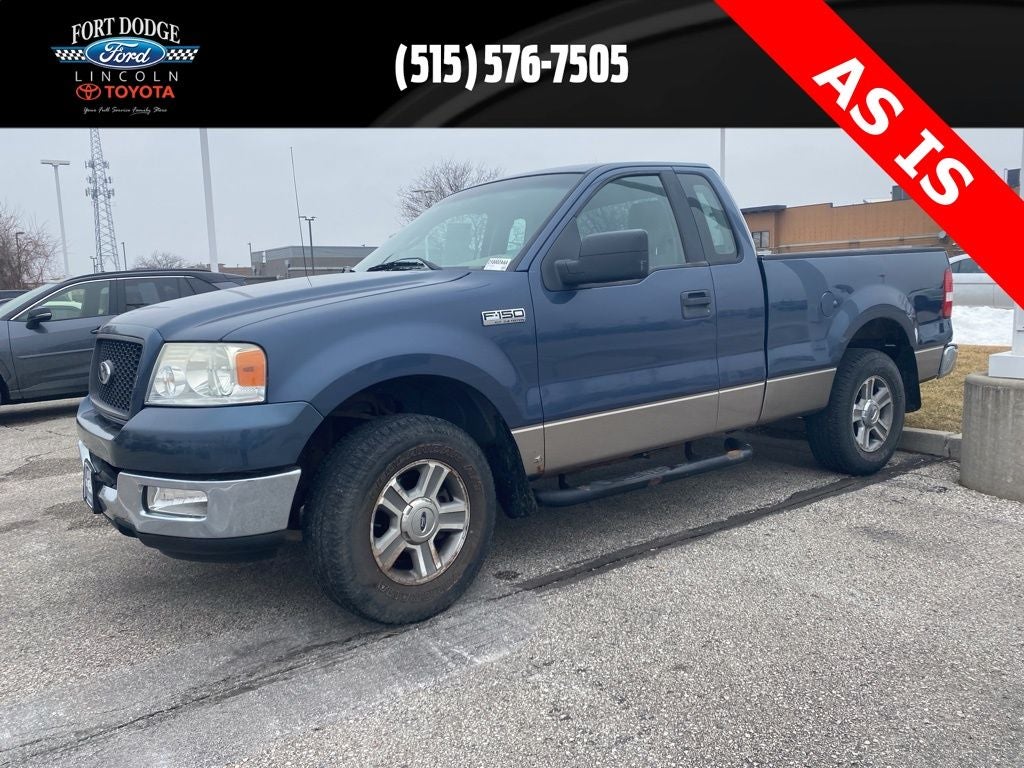 2005 Ford F-150 XLT