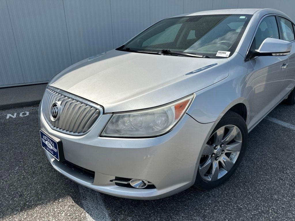 Used 2011 Buick LaCrosse CXL with VIN 1G4GC5ED7BF168955 for sale in Fort Dodge, IA