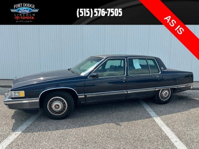 1991 Cadillac Fleetwood Base