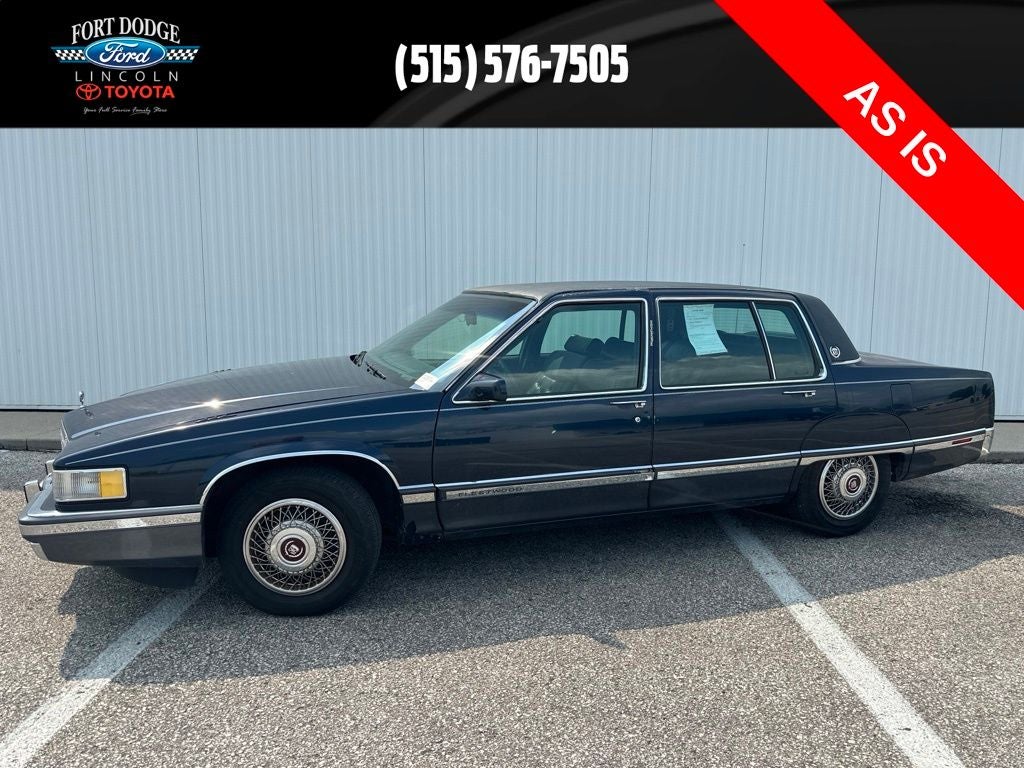 1991 Cadillac Fleetwood Base