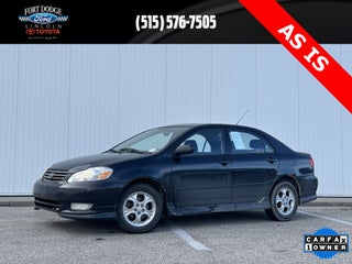 2003 Toyota Corolla S