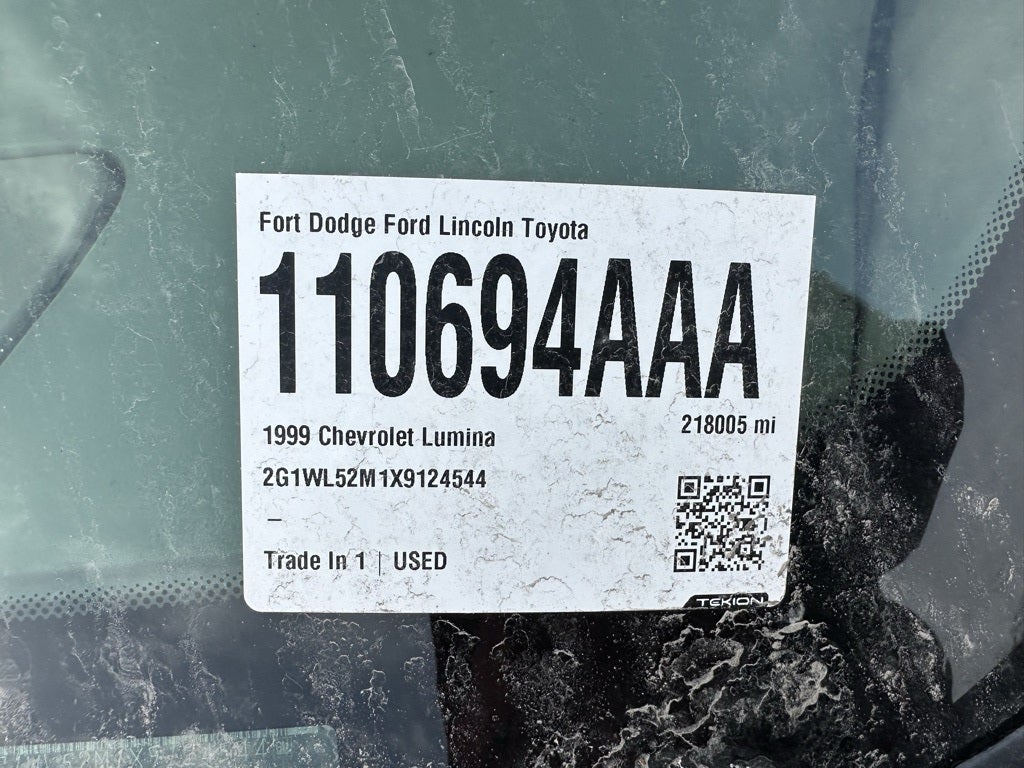 1999 Chevrolet Lumina Base