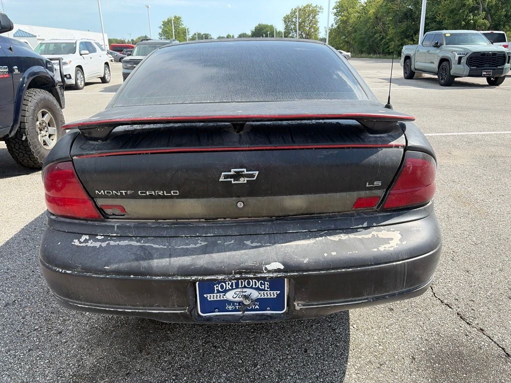 1998 Chevrolet Monte Carlo LS