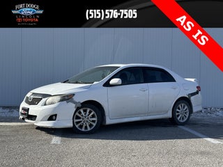 2010 Toyota Corolla S