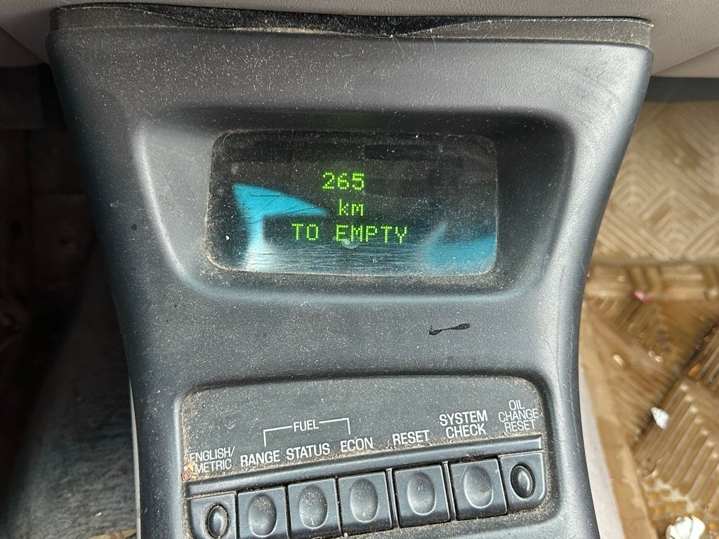 2000 Mercury Mountaineer Base 112 WB