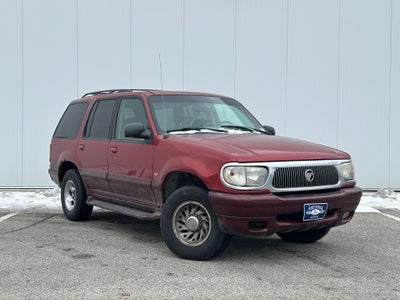 2000 Mercury Mountaineer Base 112 WB