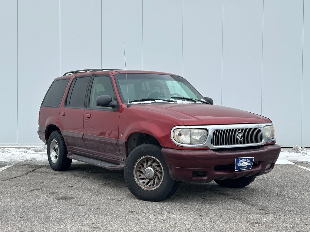 2000 Mercury Mountaineer Base 112 WB