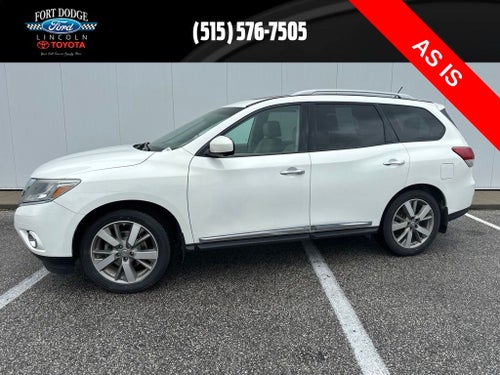 2014 Nissan Pathfinder Platinum