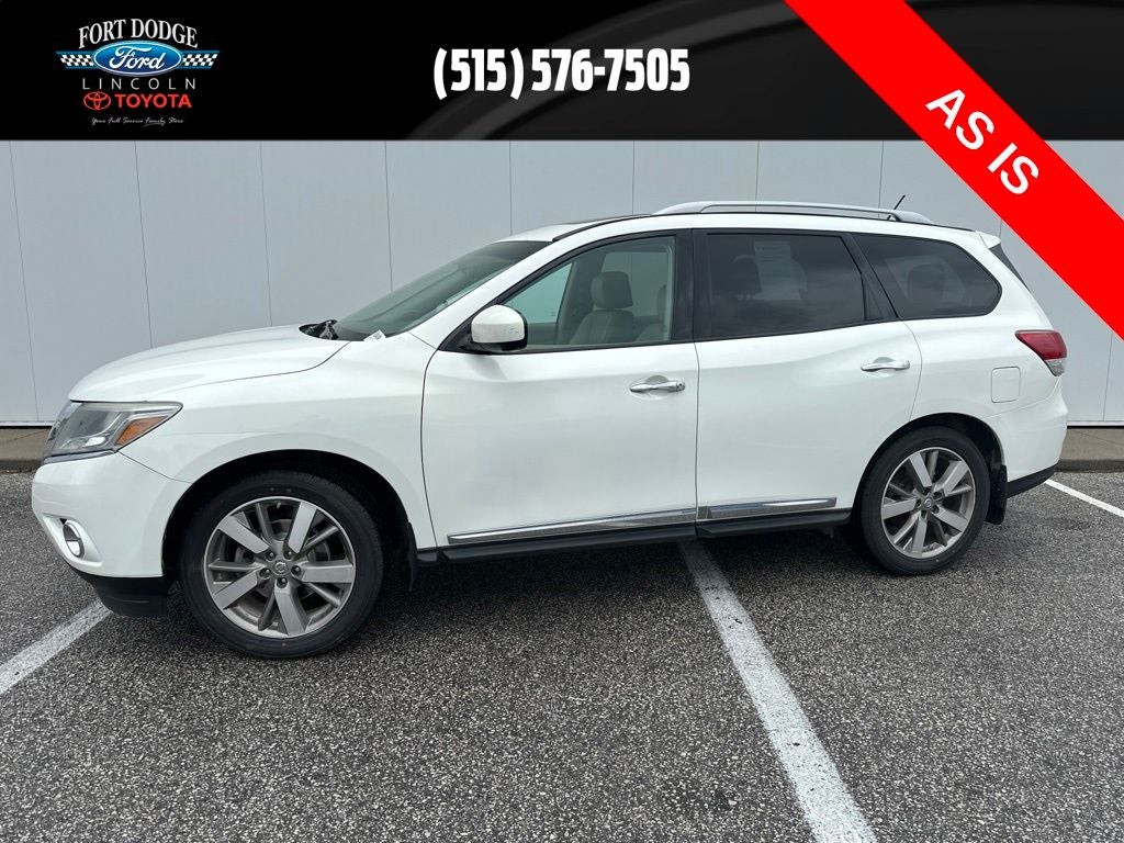 2014 Nissan Pathfinder Platinum