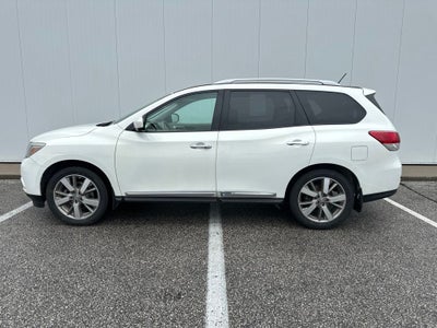 2014 Nissan Pathfinder Platinum
