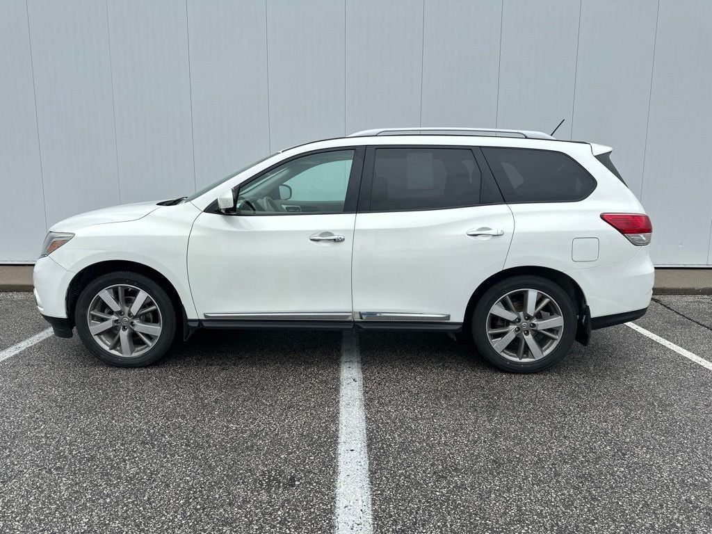 2014 Nissan Pathfinder Platinum