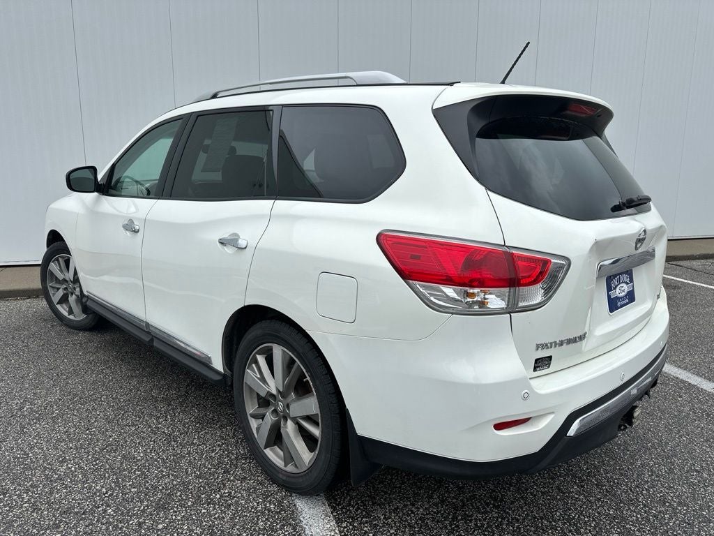 2014 Nissan Pathfinder Platinum