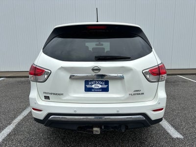 2014 Nissan Pathfinder Platinum