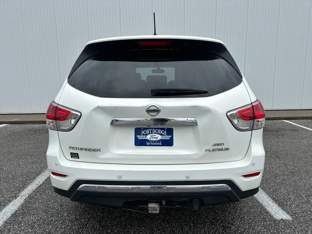 2014 Nissan Pathfinder Platinum