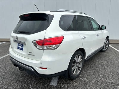 2014 Nissan Pathfinder Platinum