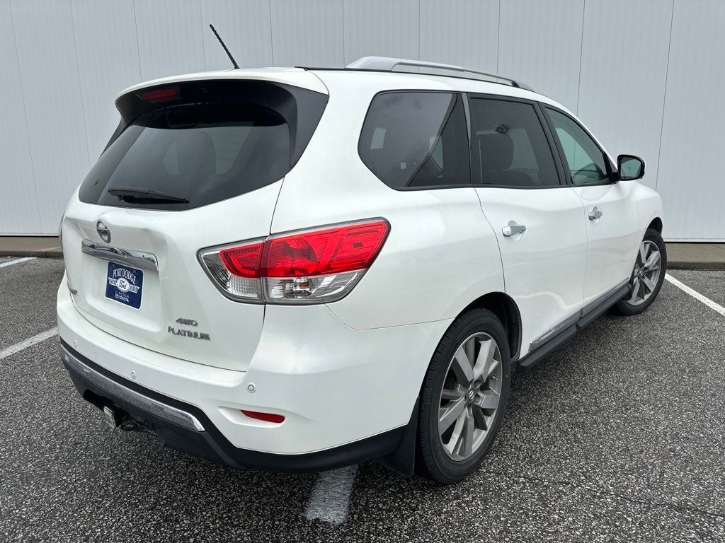 2014 Nissan Pathfinder Platinum