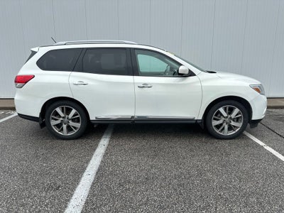2014 Nissan Pathfinder Platinum