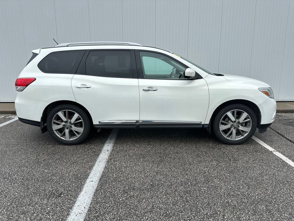 2014 Nissan Pathfinder Platinum