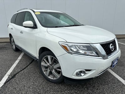 2014 Nissan Pathfinder Platinum