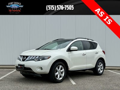 2010 Nissan Murano SL