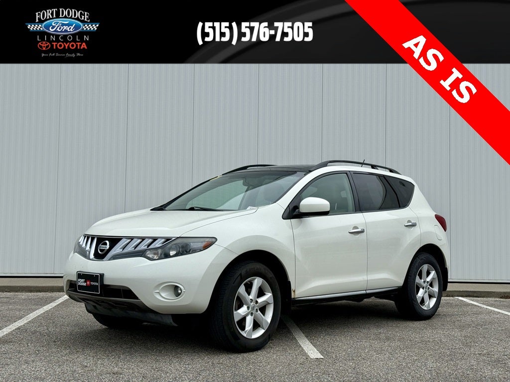 2010 Nissan Murano SL