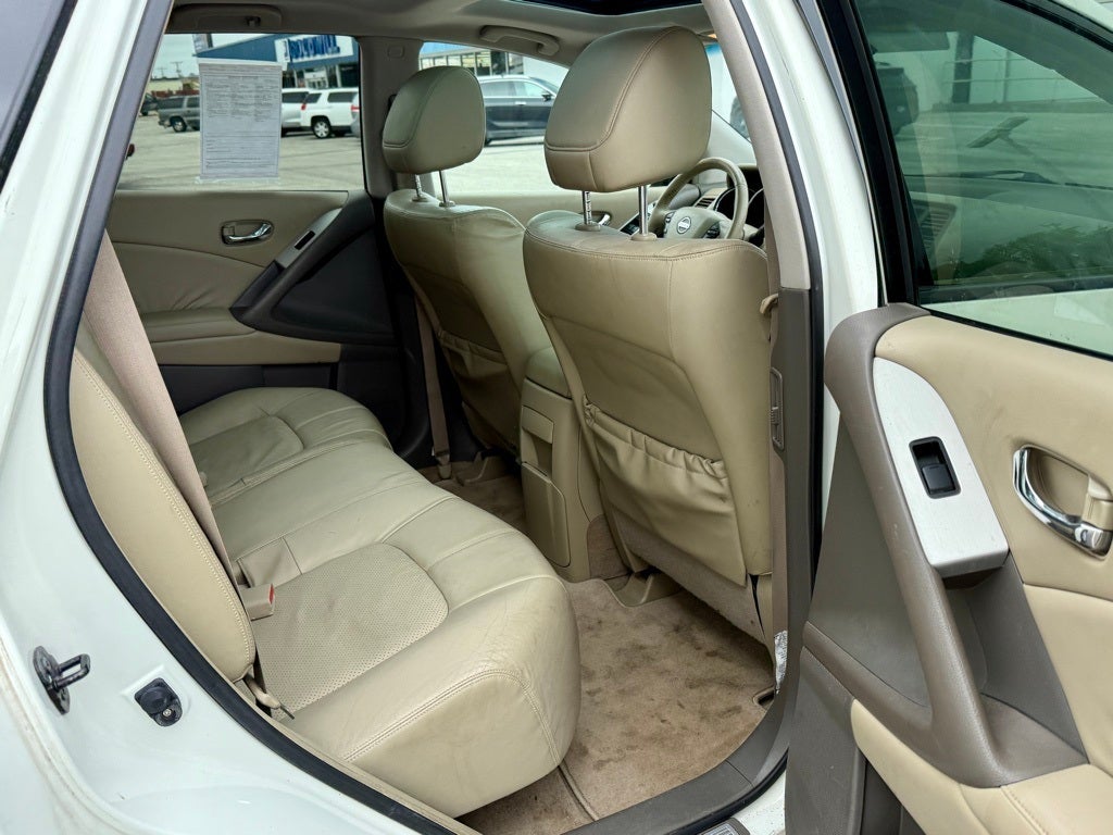 2010 Nissan Murano SL