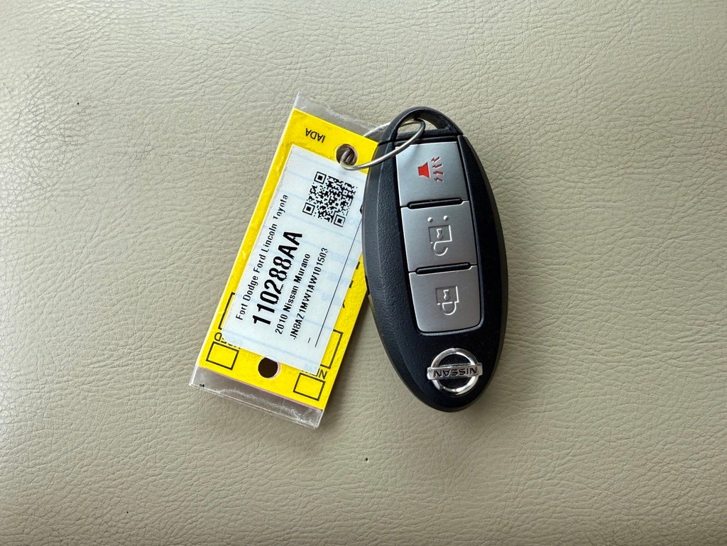 2010 Nissan Murano SL