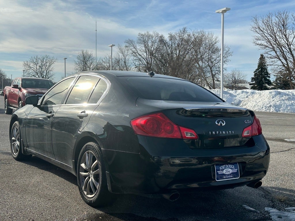 2008 INFINITI G35 X