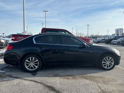 2008 INFINITI G35 X