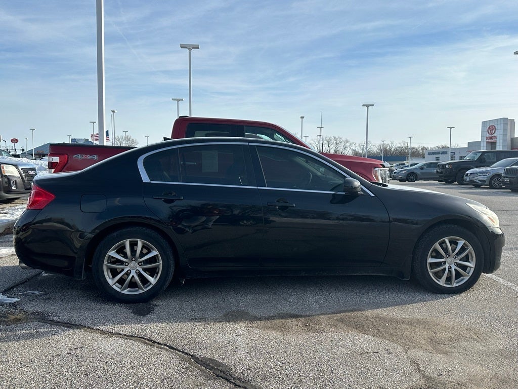 2008 INFINITI G35 X