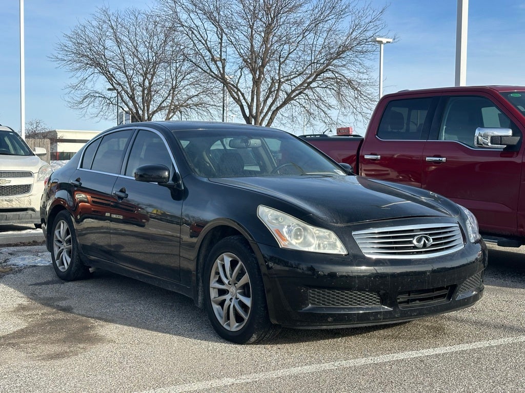 2008 INFINITI G35 X