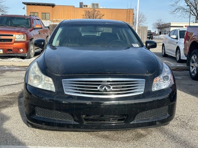 2008 INFINITI G35 X