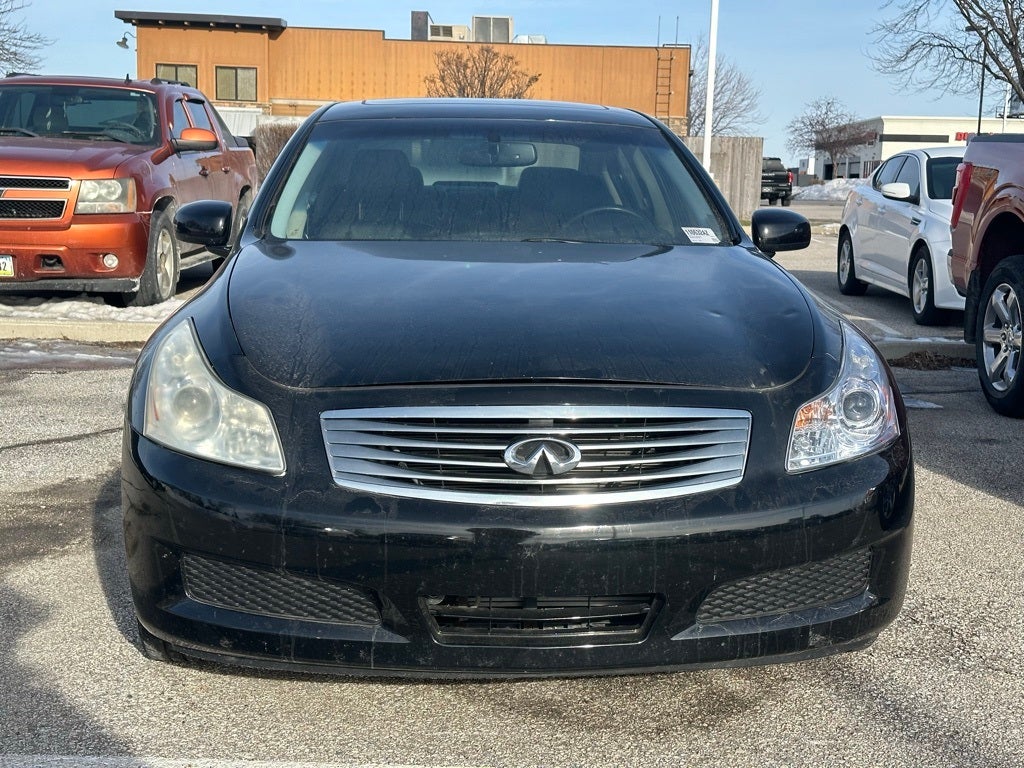 2008 INFINITI G35 X