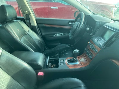 2008 INFINITI G35 X