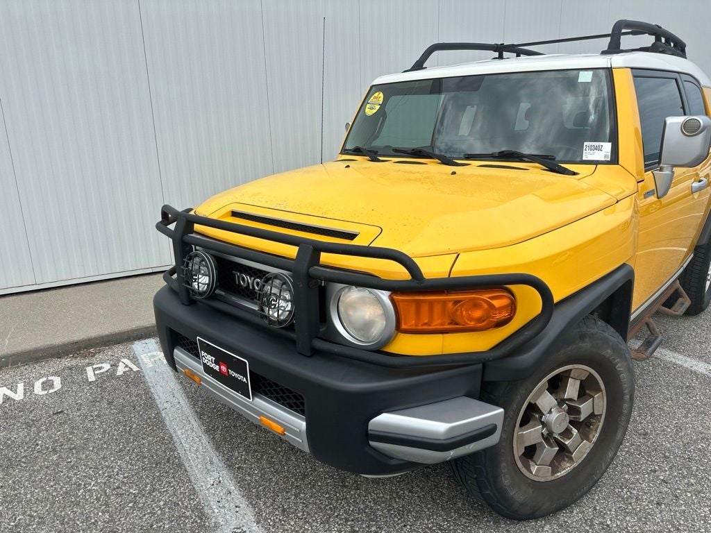 Used 2008 Toyota FJ Cruiser Base with VIN JTEZU11F78K007690 for sale in Fort Dodge, IA