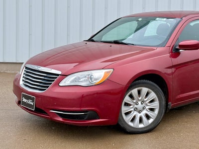 2012 Chrysler 200 LX