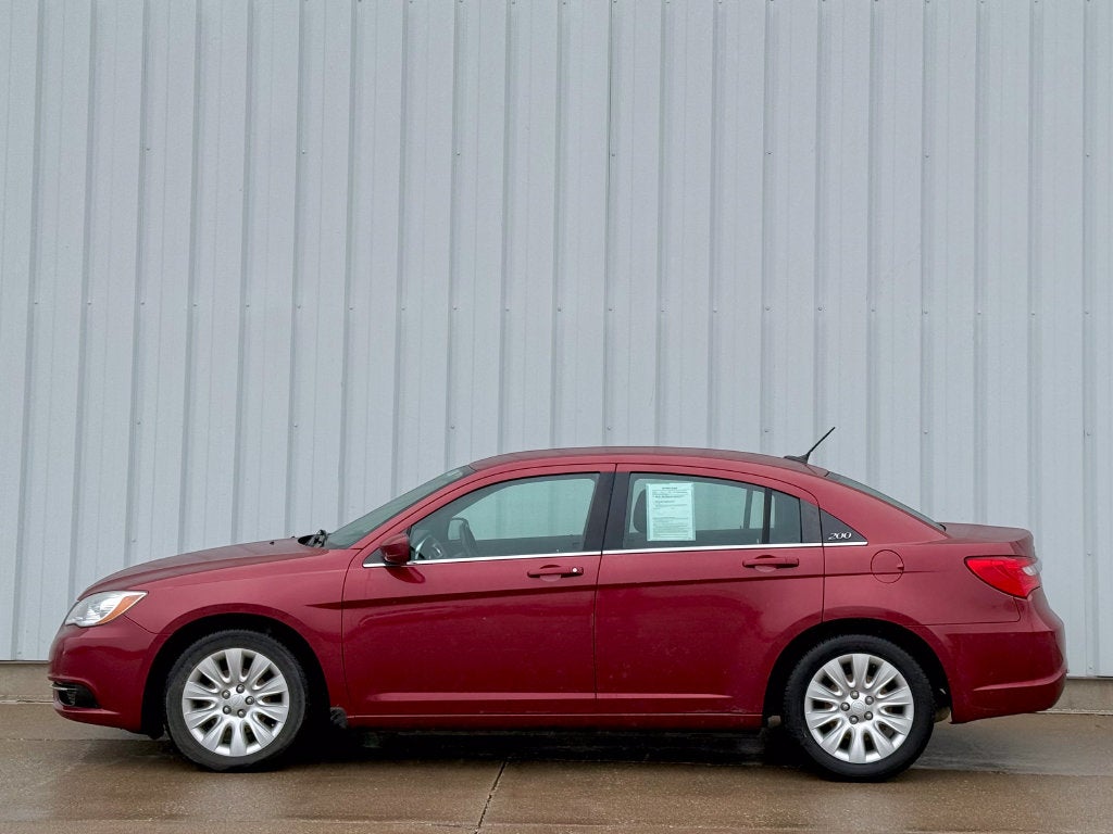 2012 Chrysler 200 LX