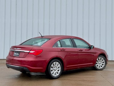 2012 Chrysler 200 LX