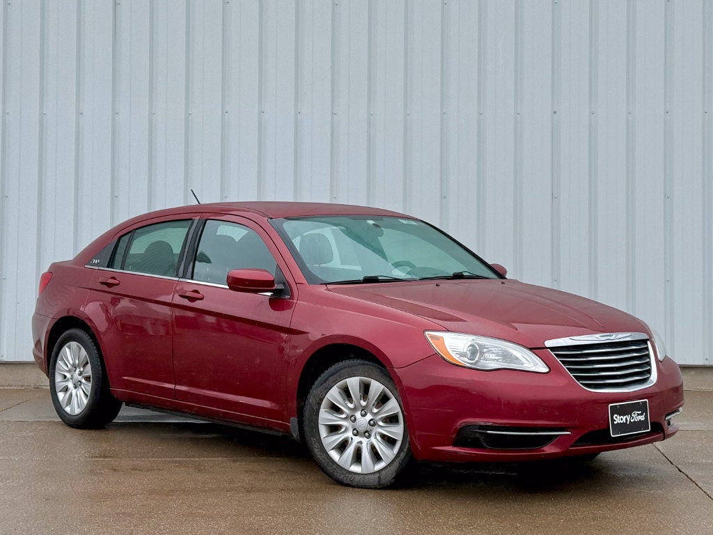 2012 Chrysler 200 LX