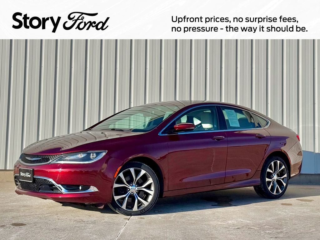2015 Chrysler 200 C