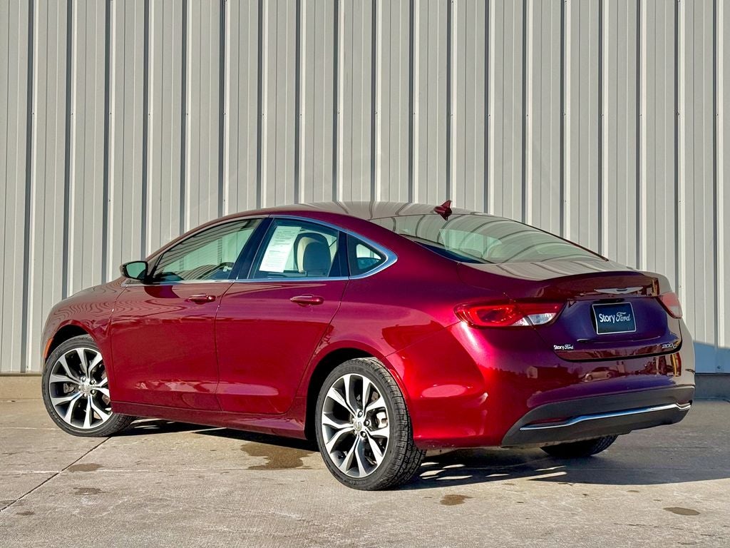 2015 Chrysler 200 C